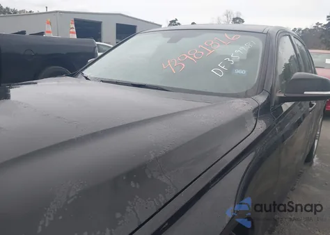 2013 BMW 328I from USA, damaged, VIN WBA3A5C54DF359981